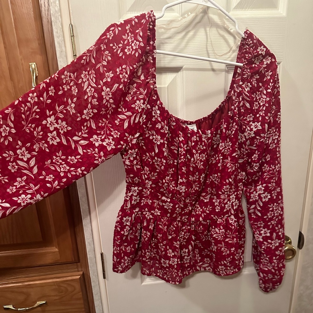 Peplum Top